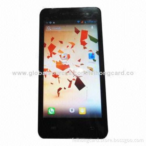 Built-in 3G Calling Smartphone/Tablet PC, 5 Dual-core MTK6572, FM, Bluetooth, GPS, Wi-Fi, 512MB DDR